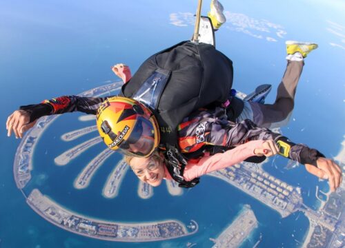 Skydive Dubai
