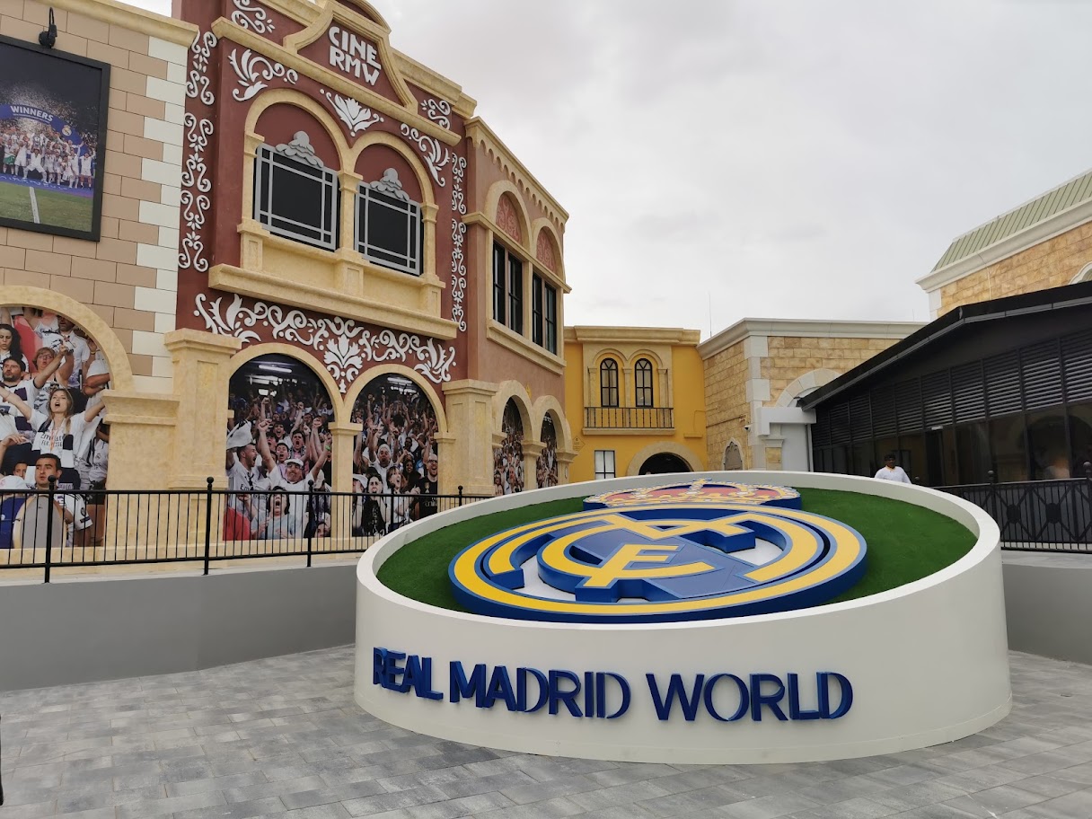 Real Madrid World Park Dubai
