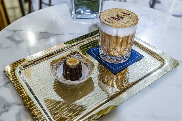 Inside Burj Al Arab Tour with Golden Karak Tea