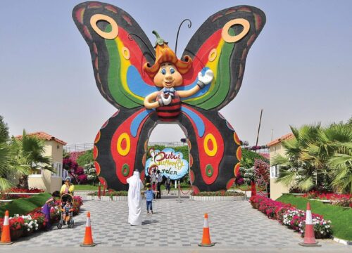 Dubai Butterfly Garden