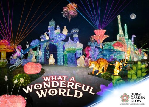 Dubai Garden Glow