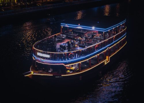 Dinner Dhow Cruise in Dubai Marina