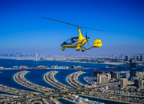 20 Minutes Gyrocopter Flight