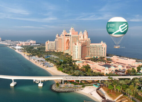 The Dubai Balloon at Atlantis