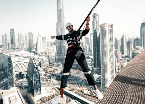 Sky Views Edge Walk Experience