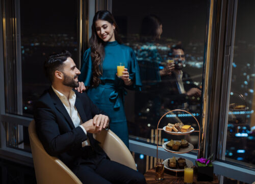 At The Top Burj Khalifa – Platinum – The Lounge (Level 152/153/154)