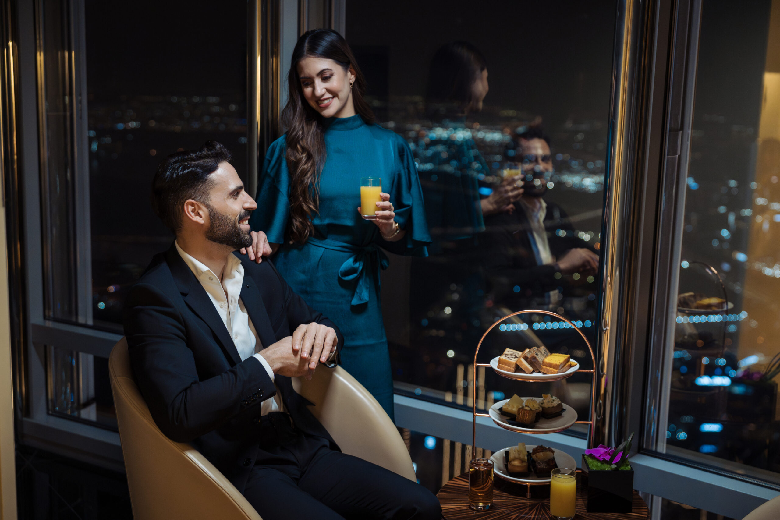 At The Top Burj Khalifa – Platinum – The Lounge (Level 152/153/154)